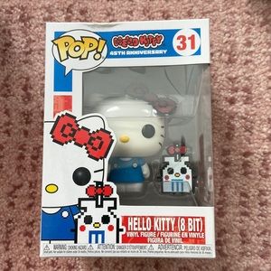 NIB Funko Pop! Hello Kitty (8 bit) #31